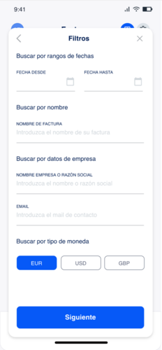 La mejor App de facturación